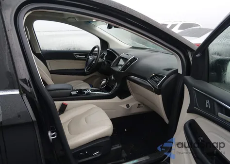 2018 Ford Edge Titanium z USA, uszkodzony, nr VIN 2FMPK4K81JBB38130